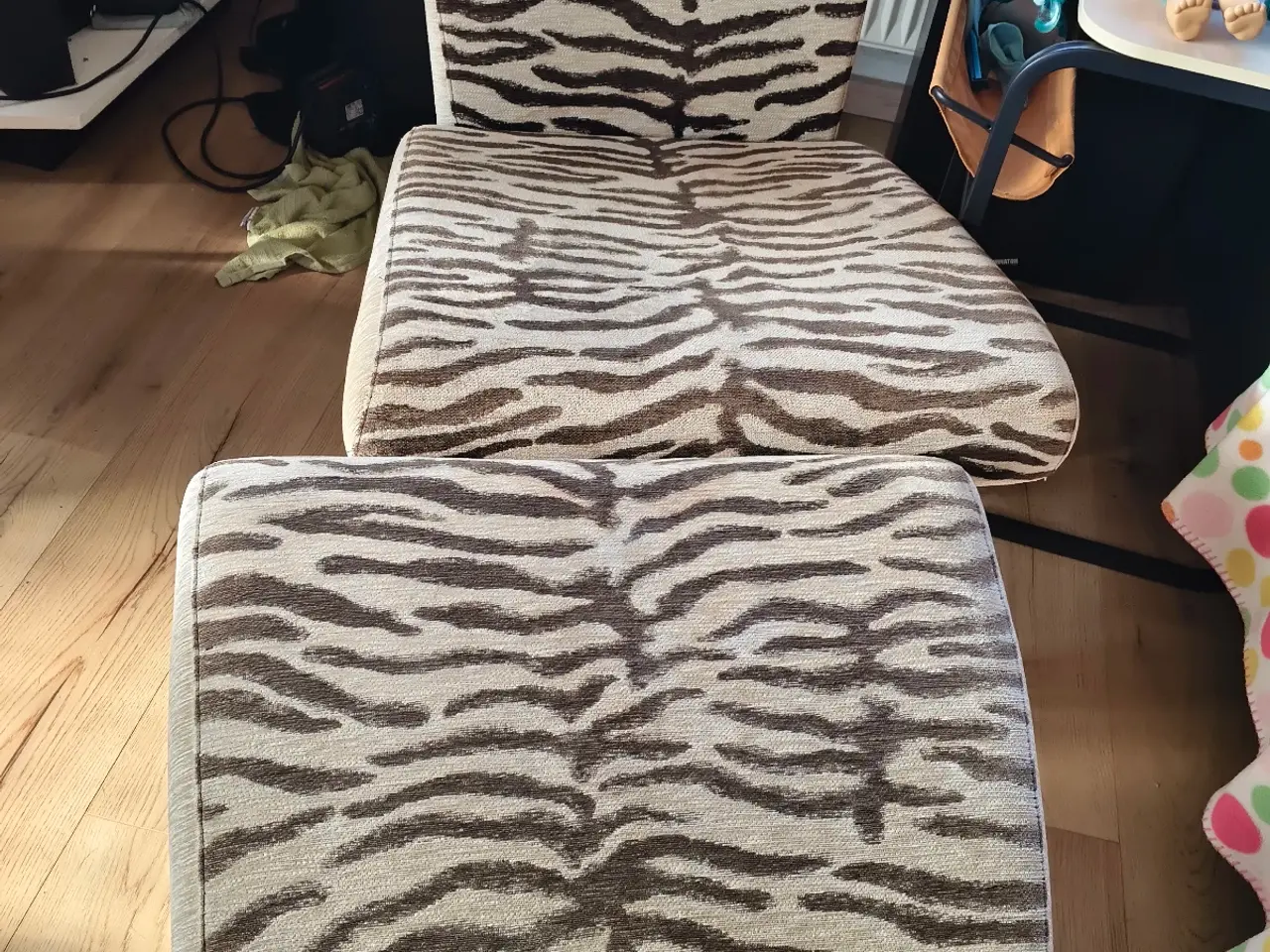 Billede 3 - Zebra lænestol