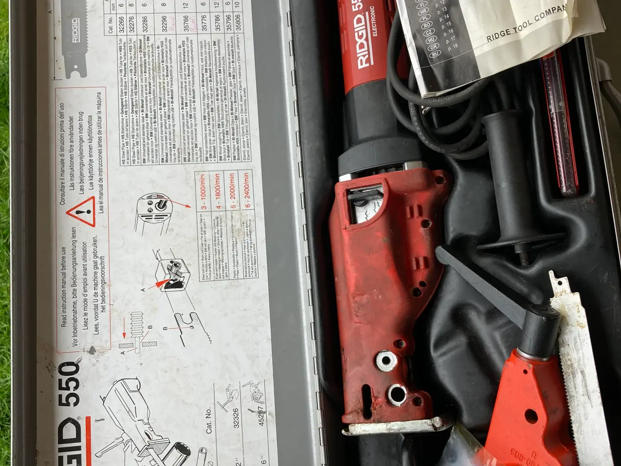 Billede 2 - Pipe Saw