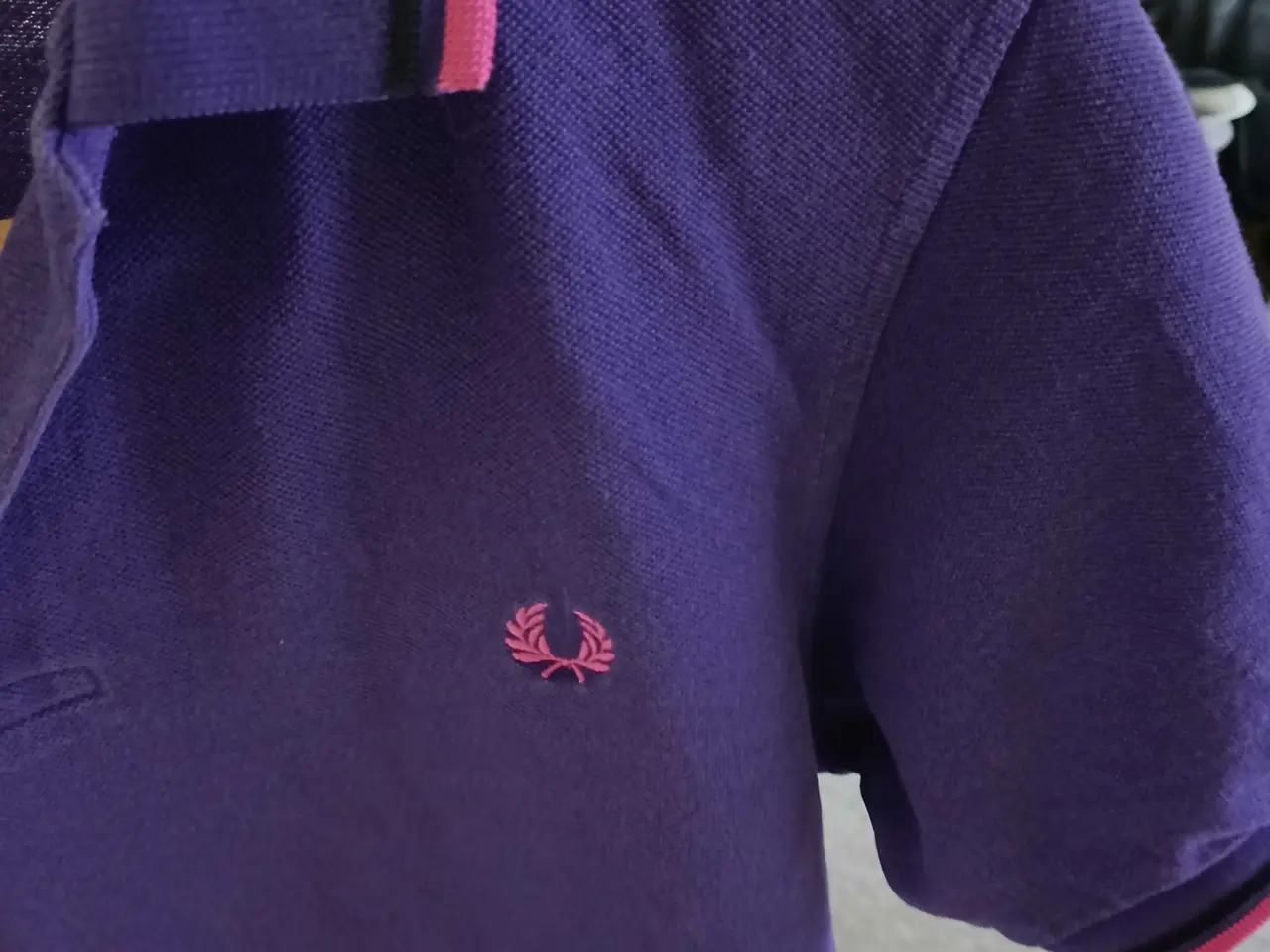Billede 2 - Polo fred Perry str m