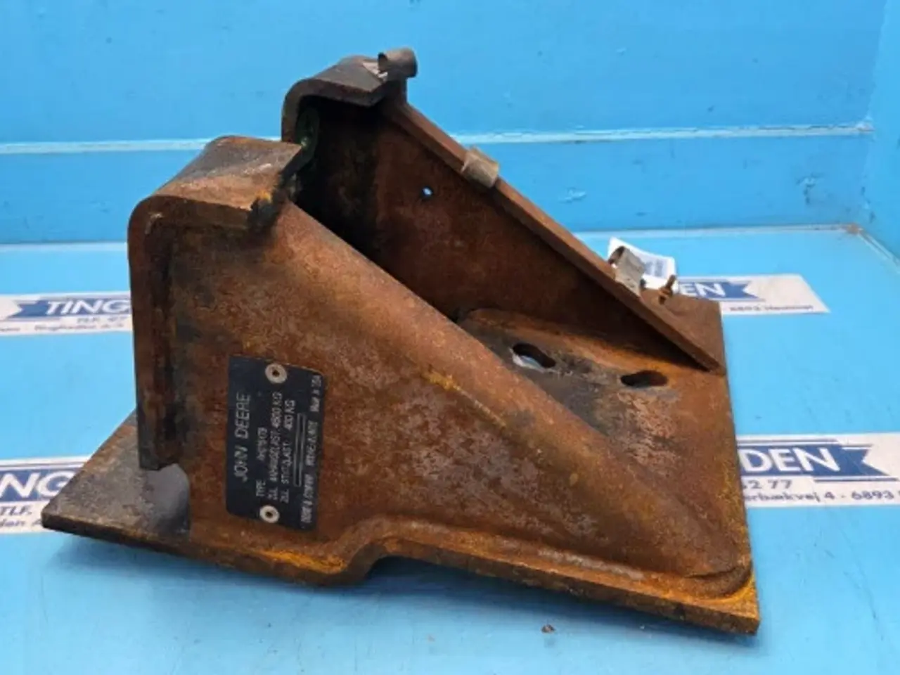 Billede 10 - John Deere S690 Beslag AH215179