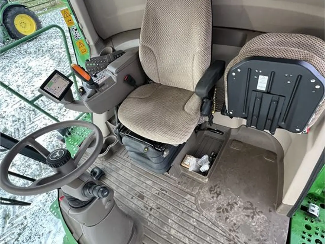 Billede 14 - John Deere W540i - Video !