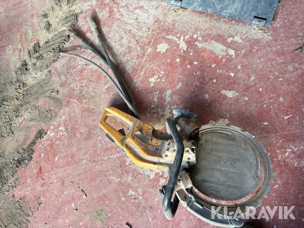 Billede 3 - Hydraulisk Ringsav Partner K 3600