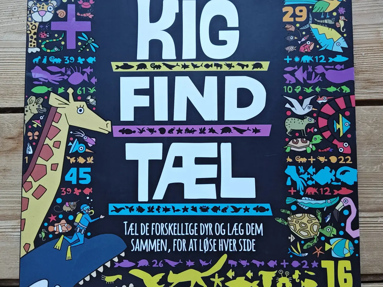 Billede 1 - Kik Find Tæl BOG