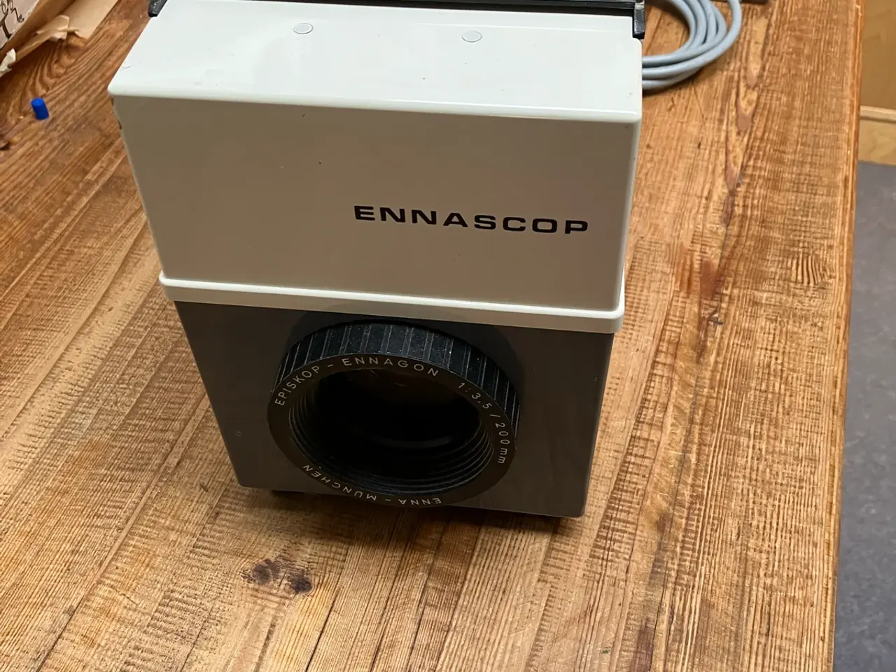 Billede 6 - Ennascop, projektor, forstørrelsesapparat