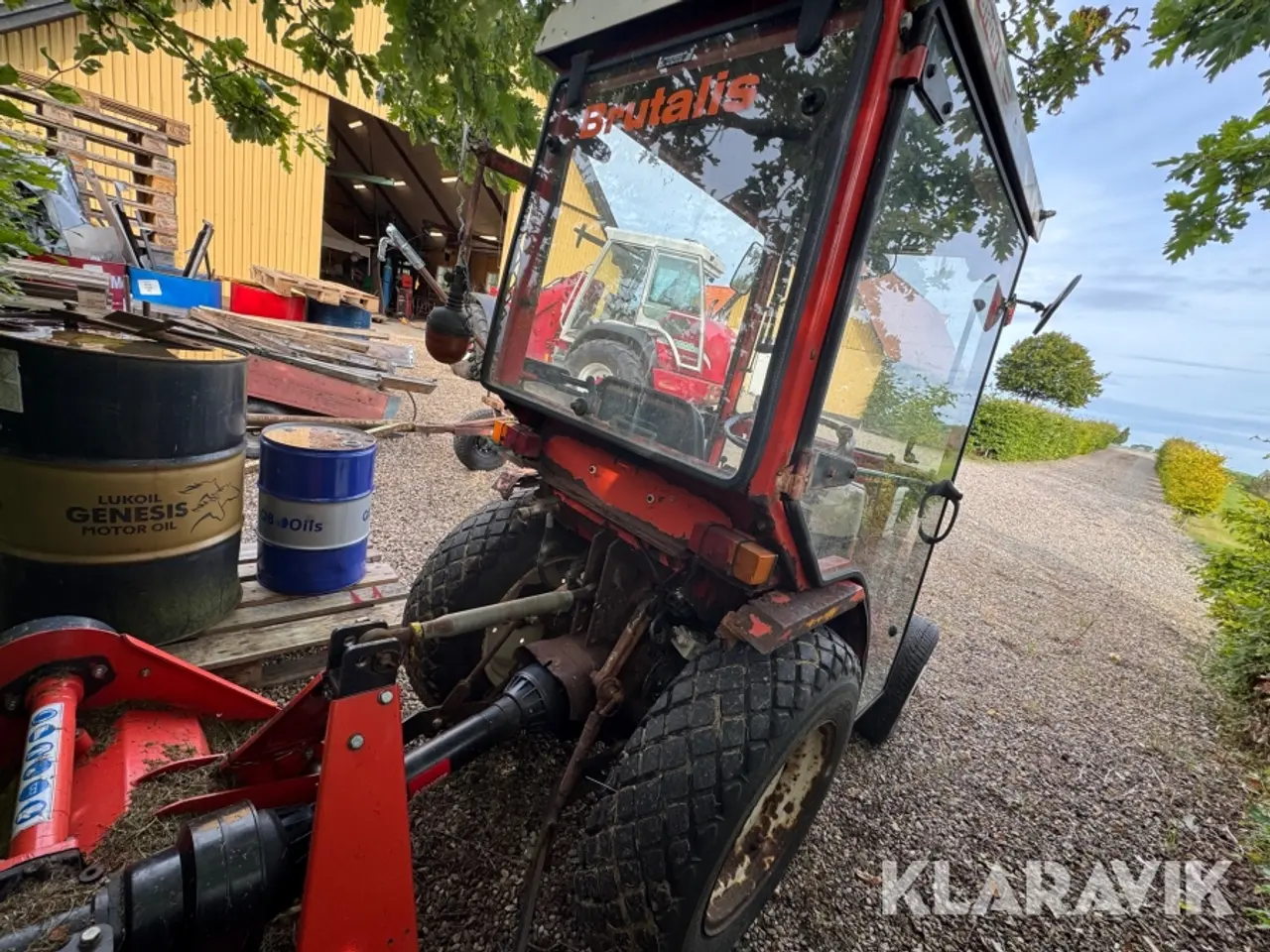 Billede 4 - Traktor Gutbrod 4200 med Slagleklipper
