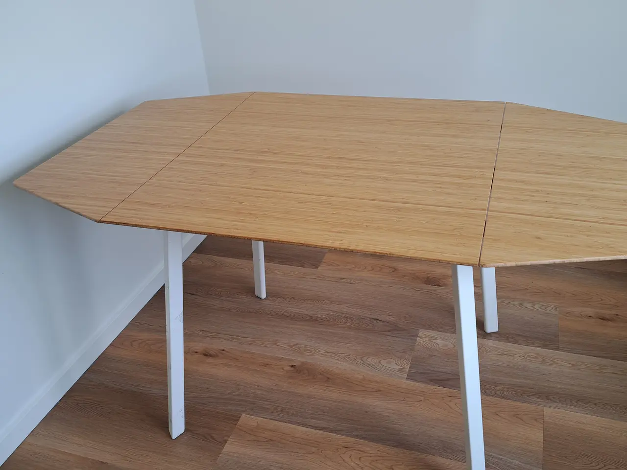 Billede 3 - GRATIS spisebord med 2 klapper