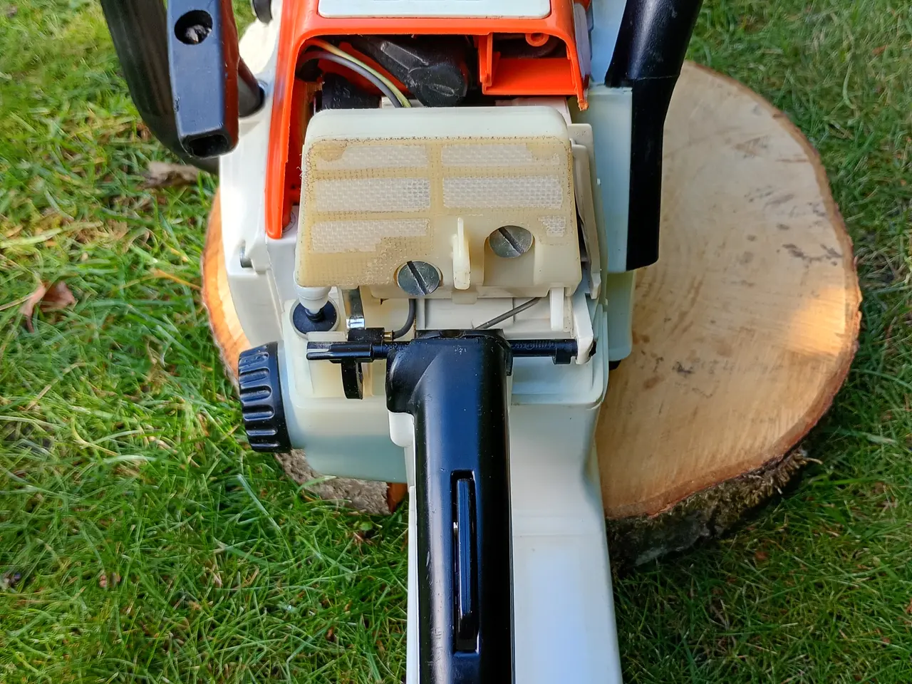 Billede 4 - Motorsav Stihl 026