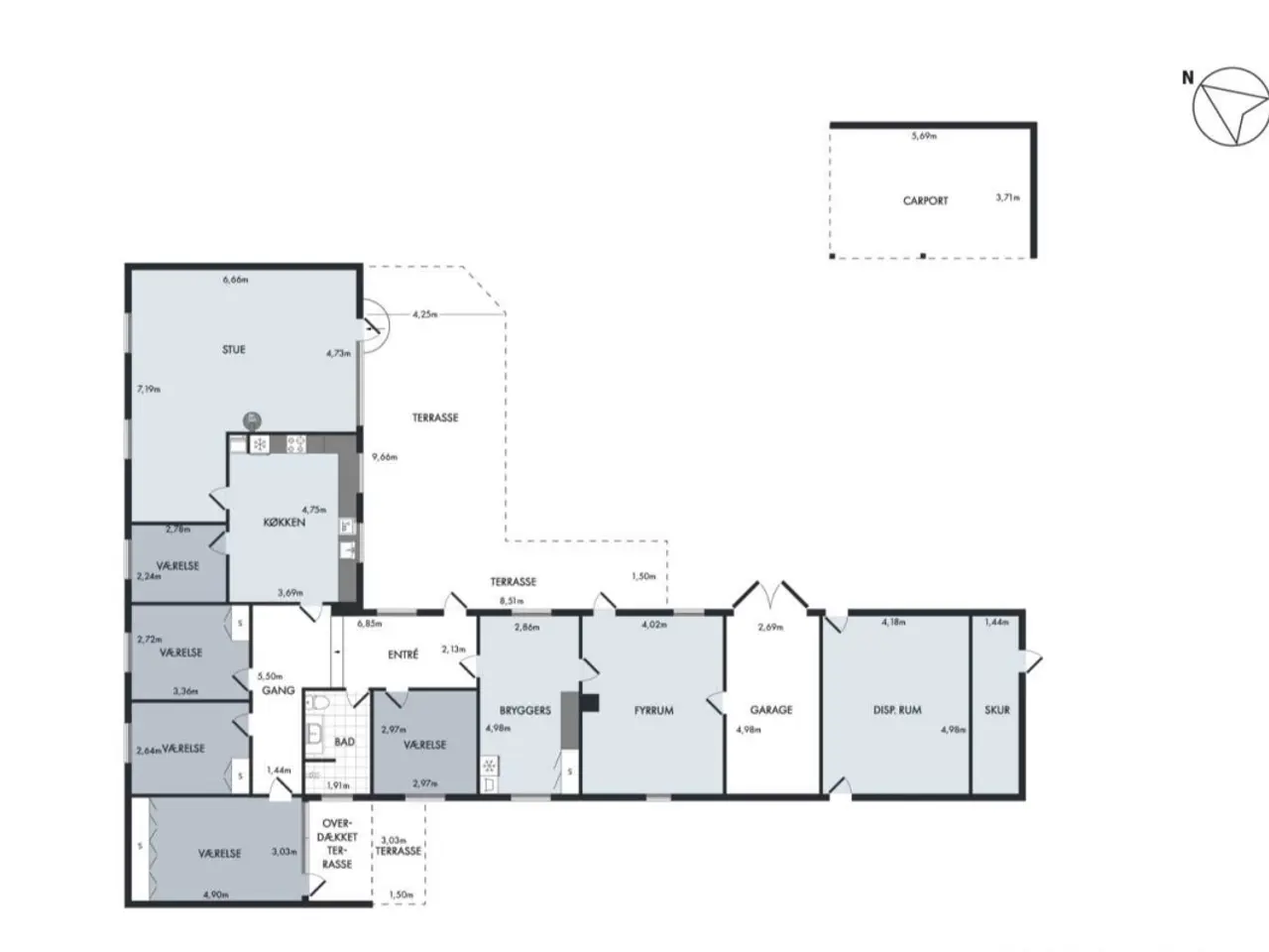 Billede 8 - Rummelig villa med udlejnings potentiale
