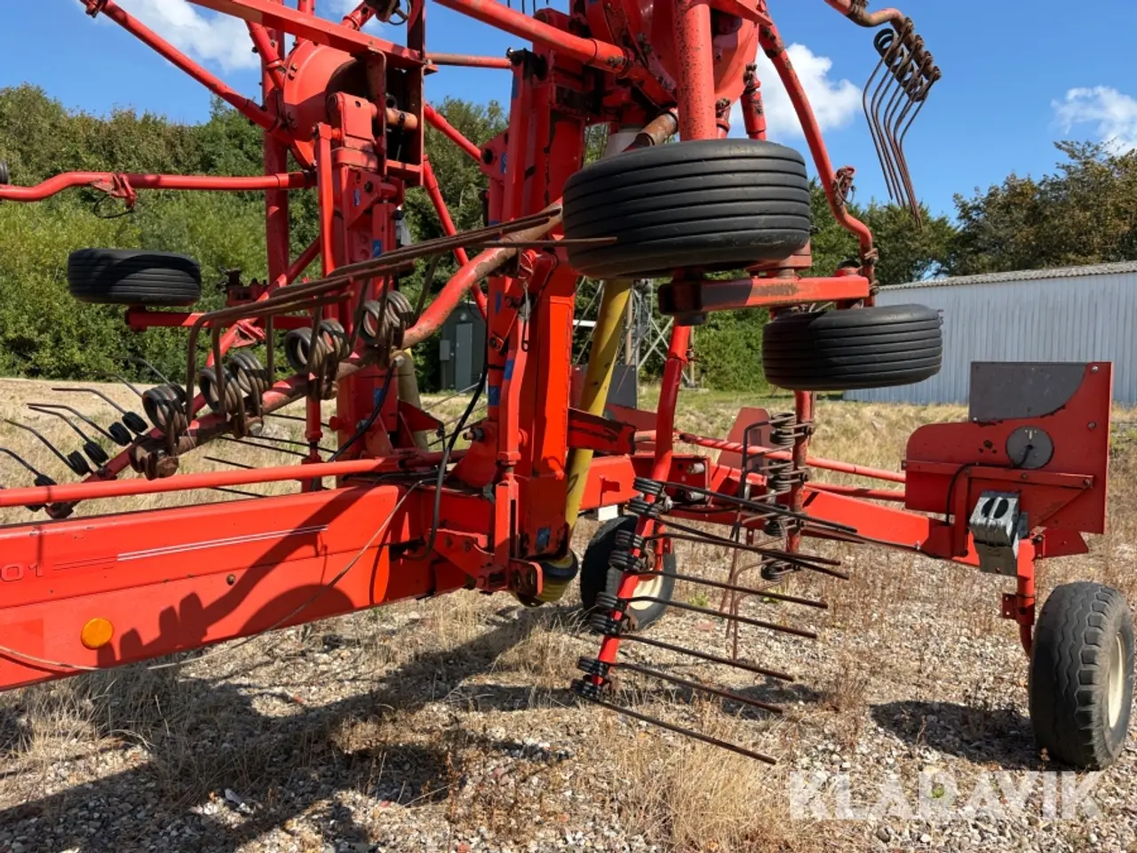 Billede 7 - Rive Kuhn GA 7301