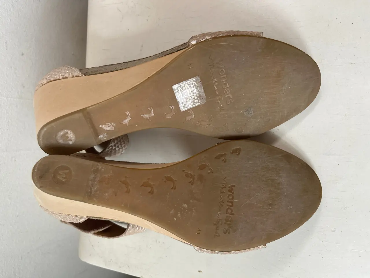 Billede 6 - Wonders, sandaler, str 41