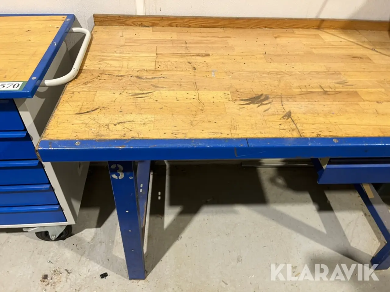 Billede 4 - Arbejdsborde Blika 2 Styk