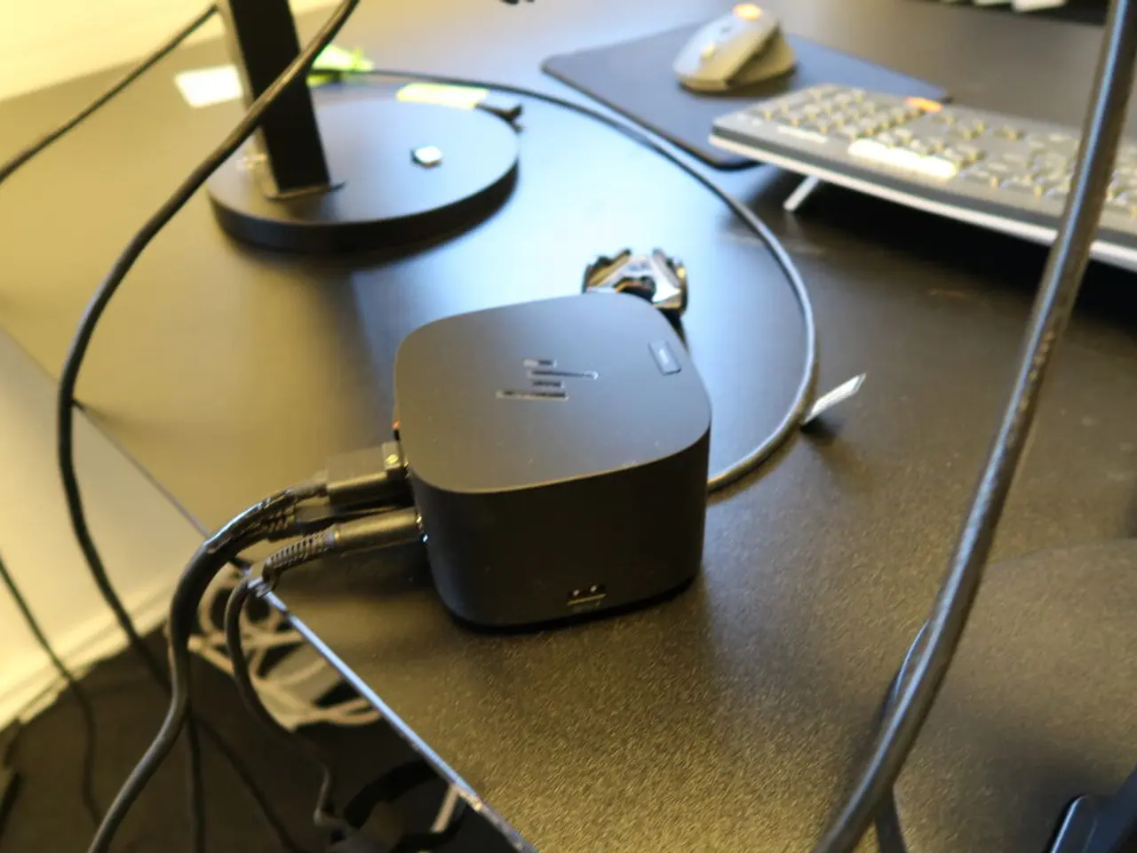 Billede 4 - 2 stk. computerskærme NEOVO FS-24G, tastatur, mus, dockingstation