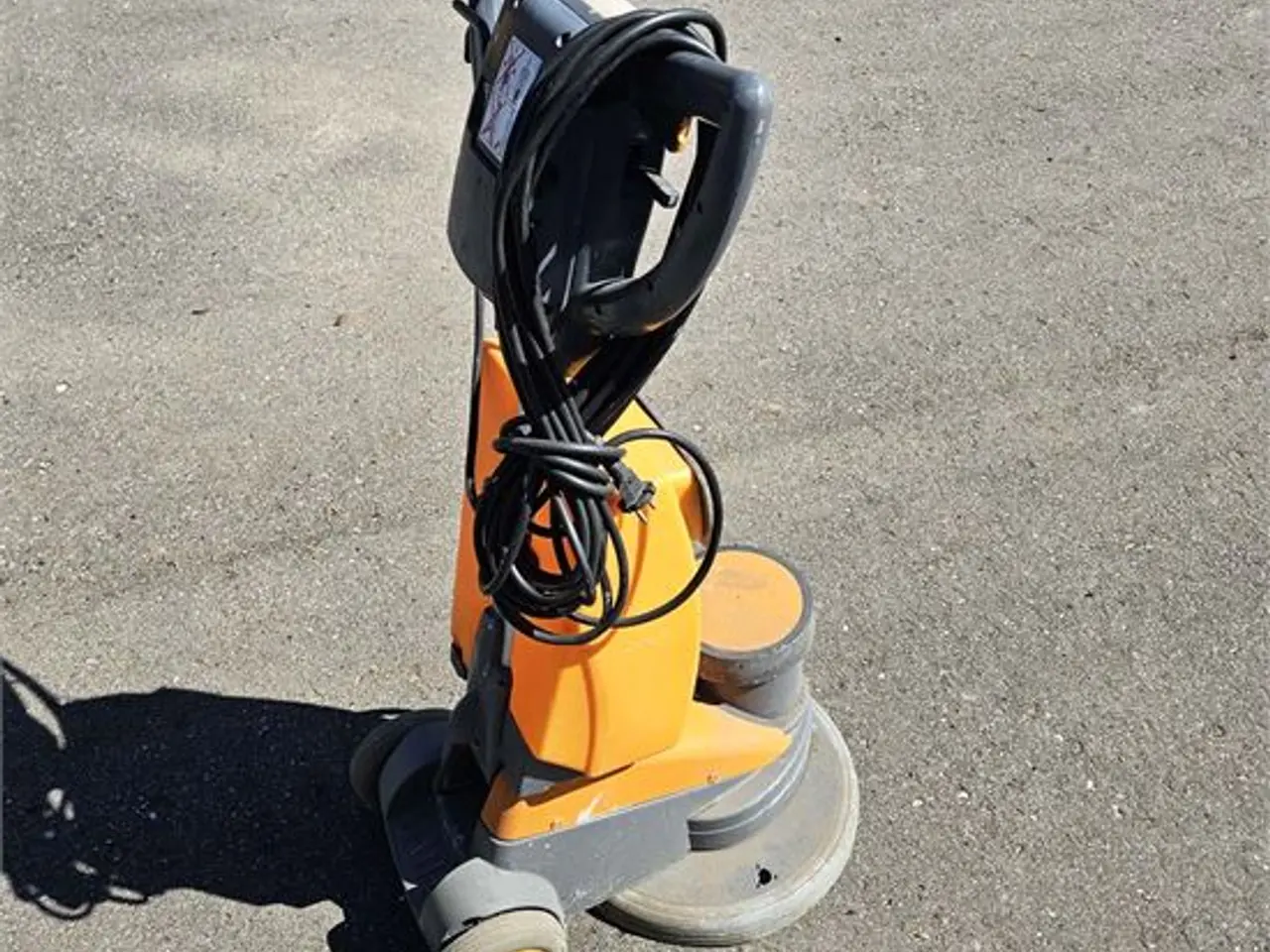Billede 9 - ABC 43 DLS - Taski Ergodisc 165 gulvskuremaskine / floor scrubber