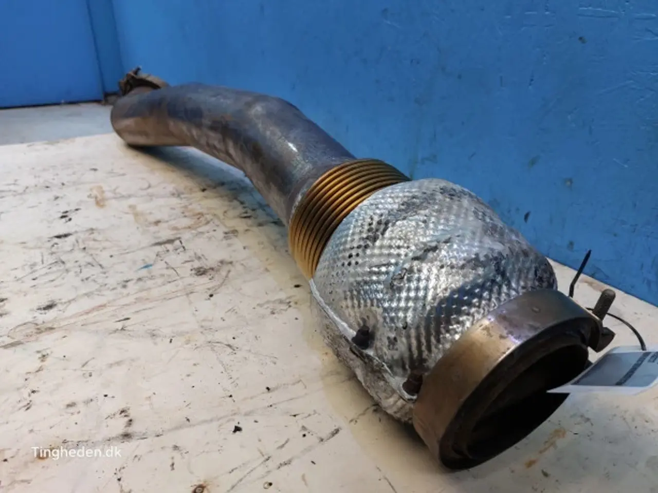 Billede 10 - New Holland T6 Rørudstødningssystem 47582737
