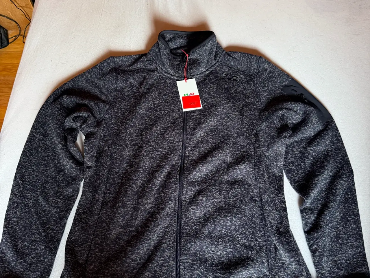 Billede 2 - Flot og varm cardigan