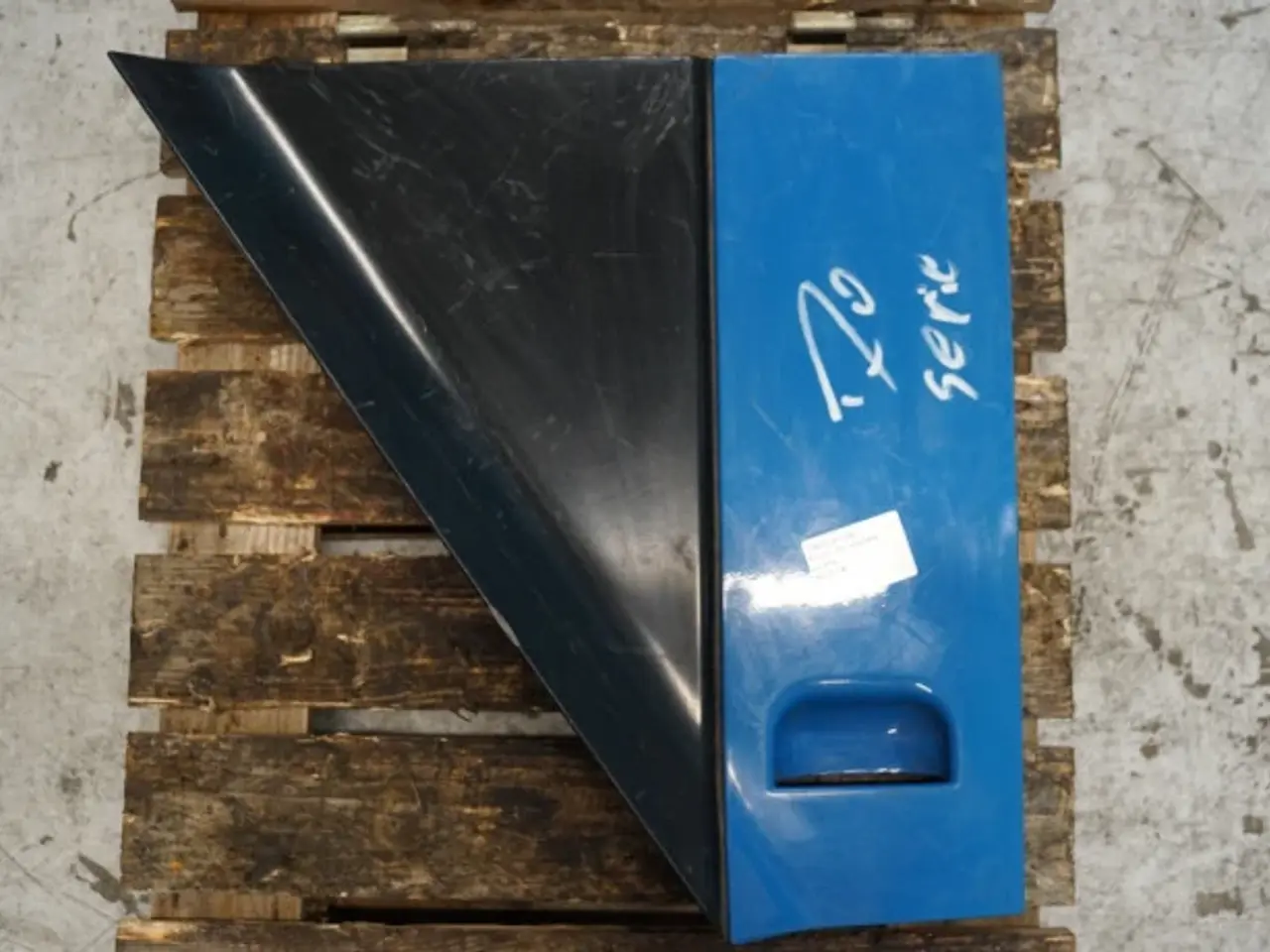 Billede 5 - New Holland 8770 Sideskærm 86502045