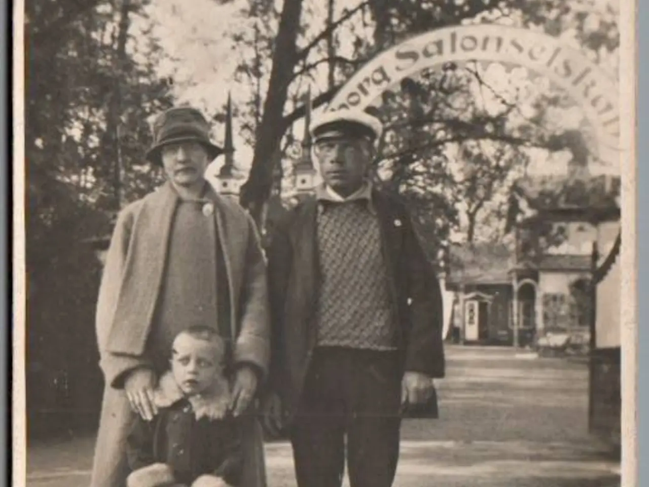 Billede 1 - Viborg Salonselskab - Fotokort - Postkort - Ubrugt