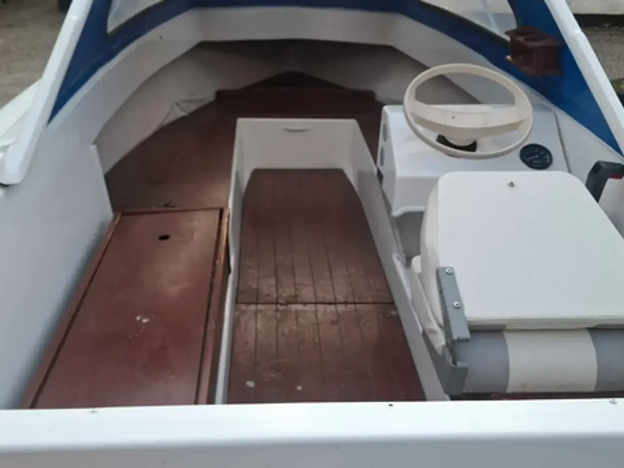Billede 4 - Shetland 460 med 40 HK Tohatsu og trailer