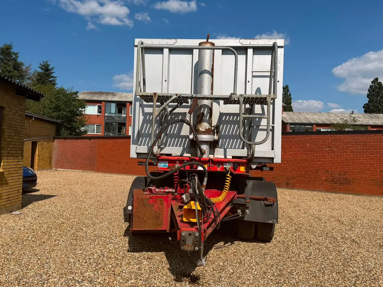 Billede 2 - Kel-Berg Tiptrailer med dolly