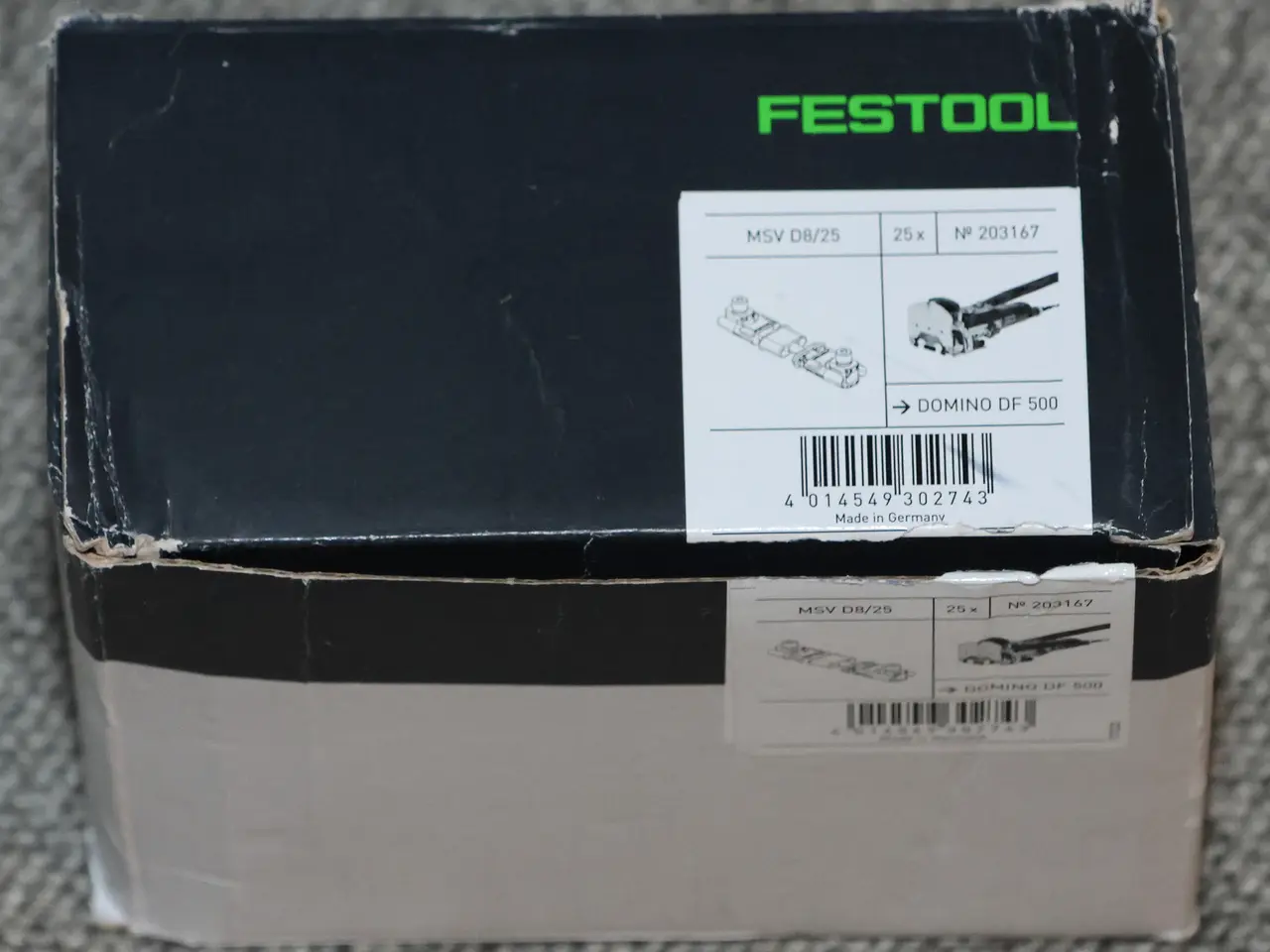 Billede 5 - Festool pladesamlebeslag MSV D8/25 til Domino DF 5
