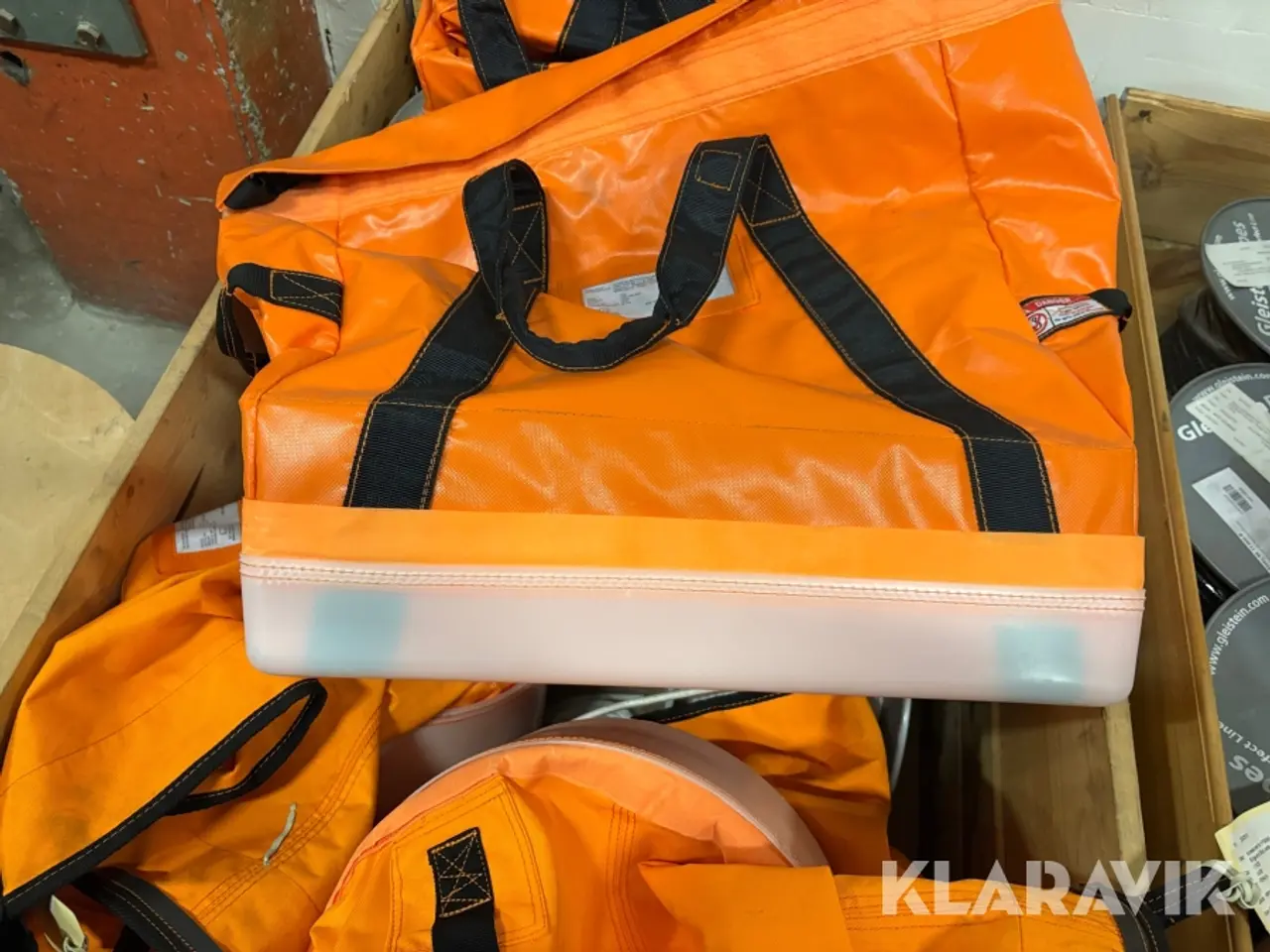 Billede 5 - Offshore tasker og sejlgarn EMG 3579 - 6 tasker / 6 ruller / 1 palle