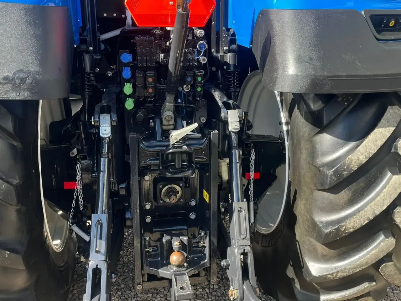 Billede 5 - New Holland T7.315 Med frontlift