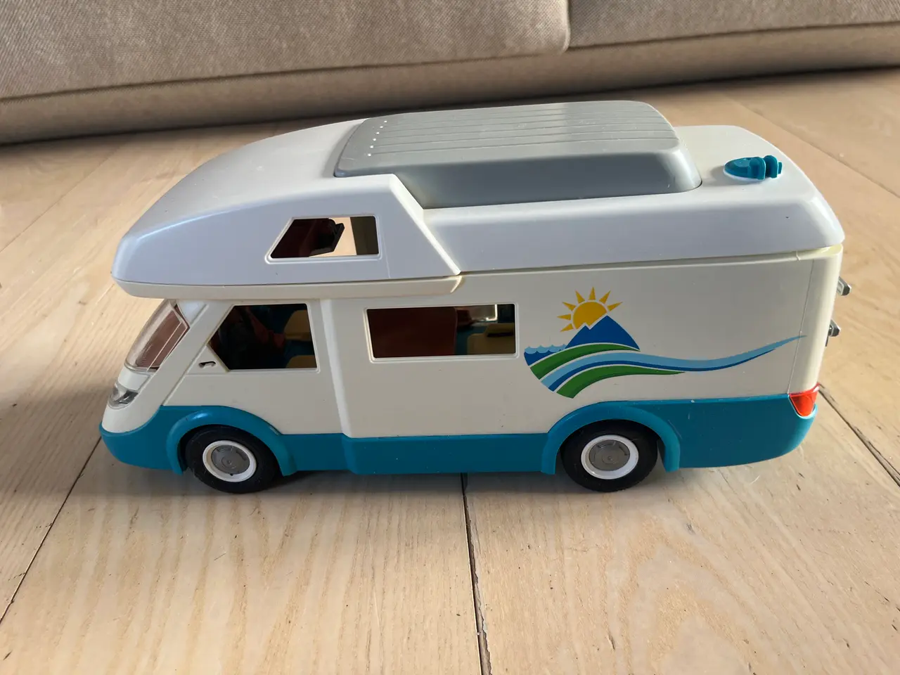 Billede 4 - Bil med heste trailer