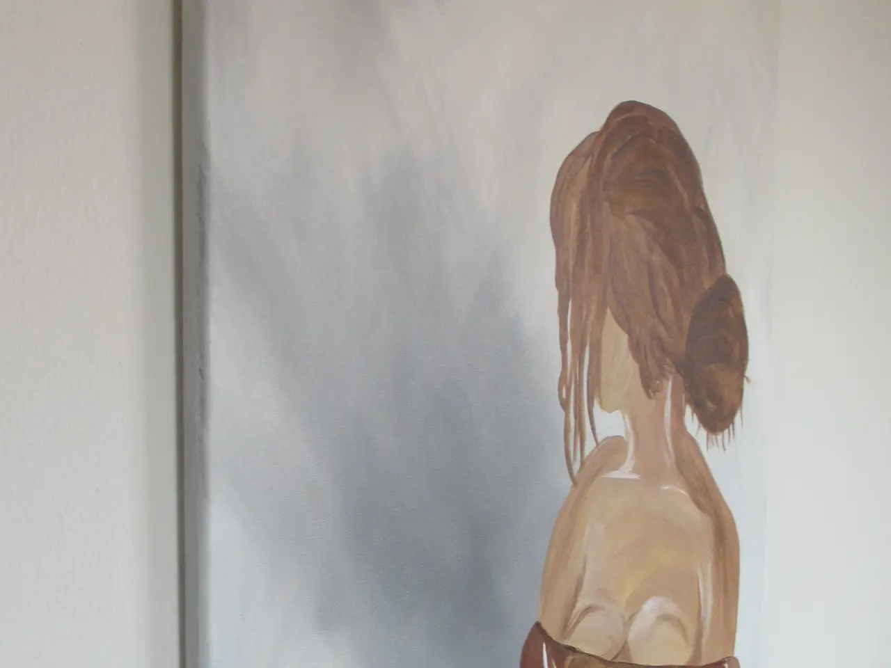 Billede 2 - ACRYL-MALERI nr. 46