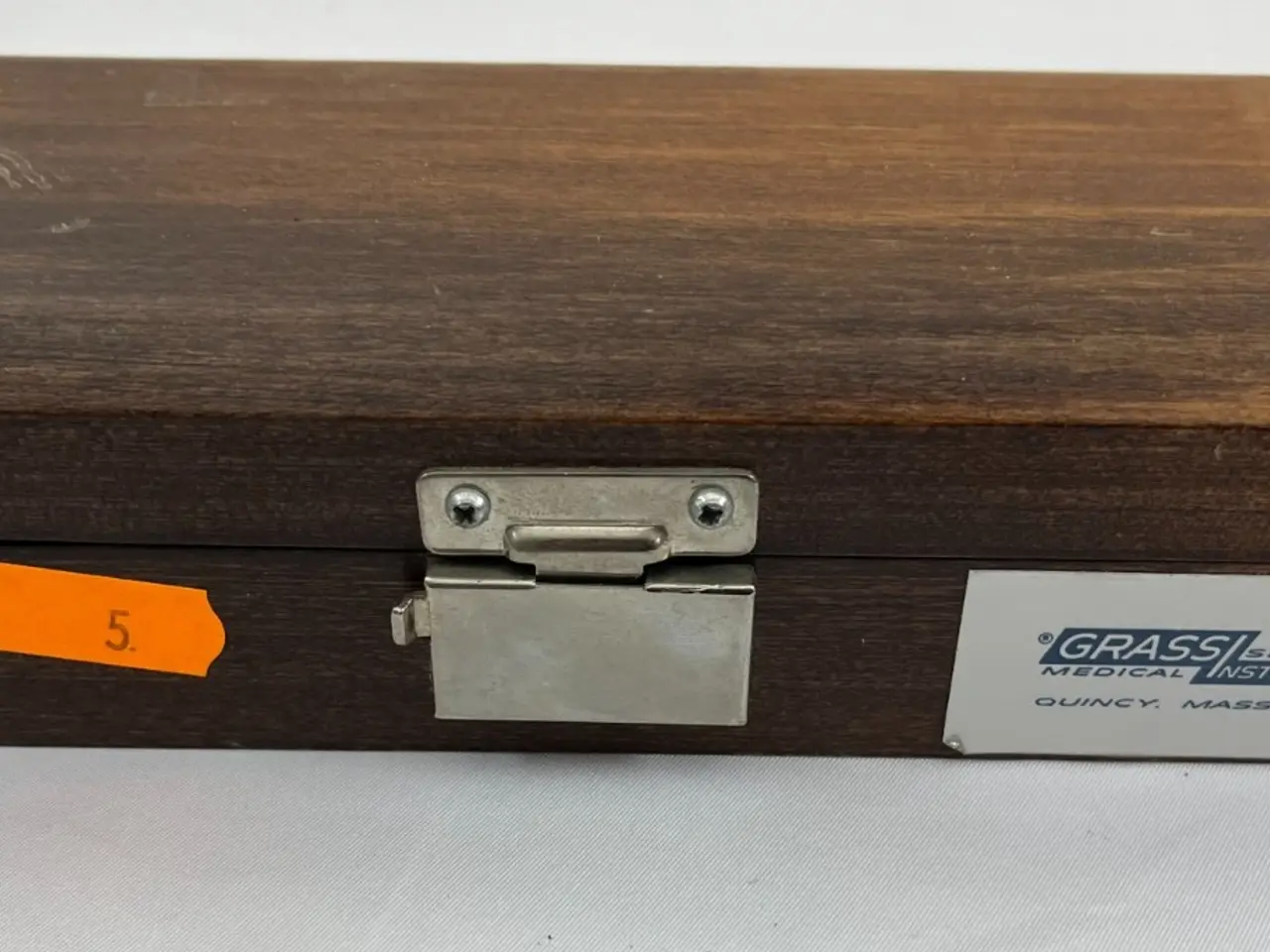 Billede 4 - Grass Model 7P1 Displacement Transducer Vintage