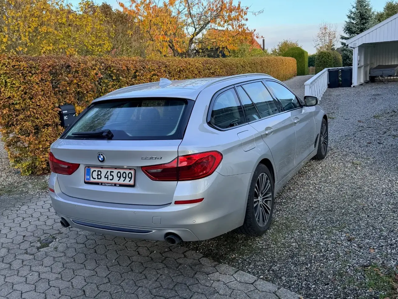 Billede 5 - BMW 530d 3,0 Touring Sport Line aut.