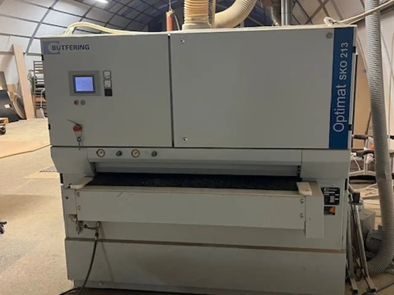 Billede 1 - Butfering 1300mm Bredbåndspudser