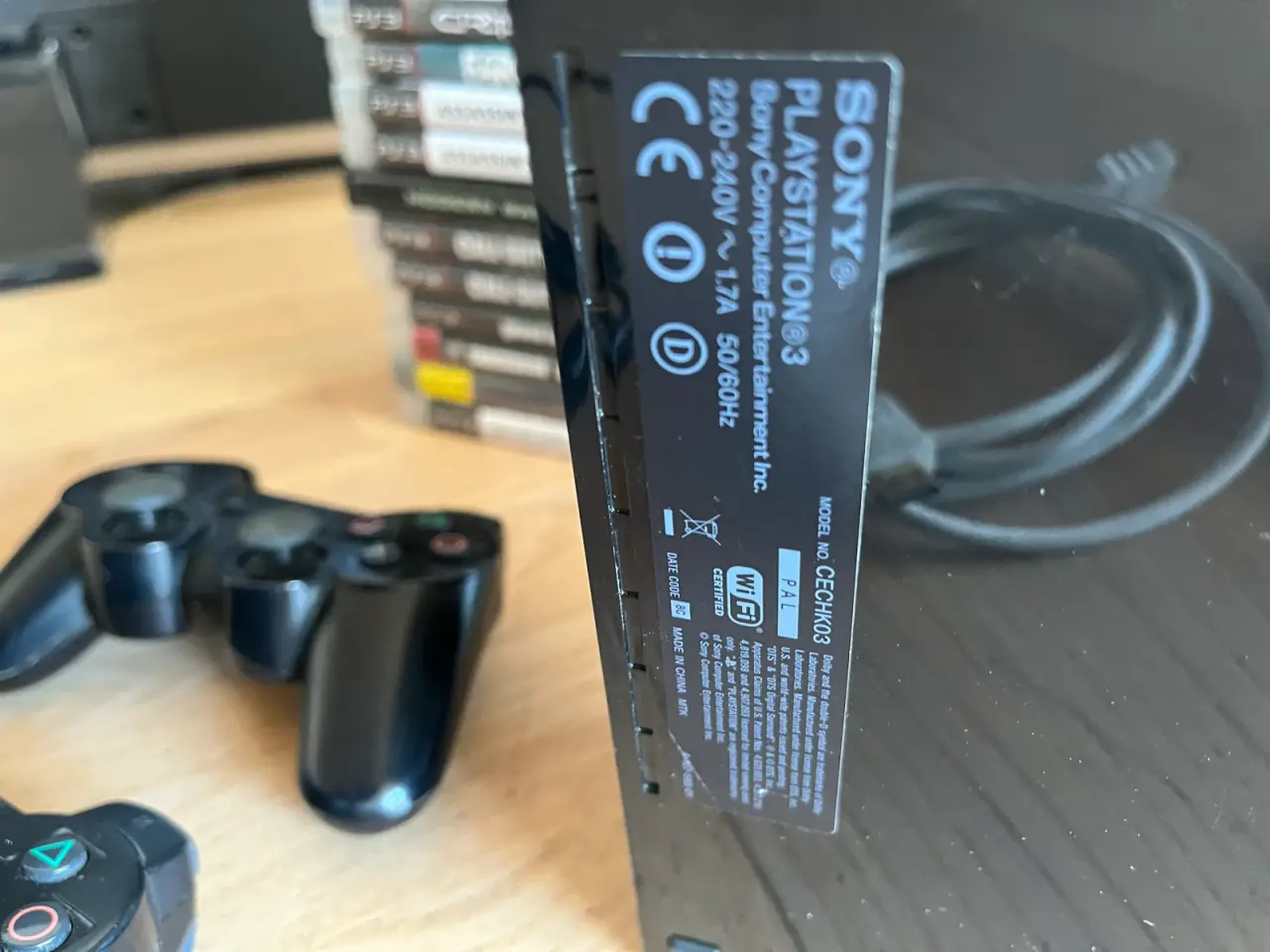 Billede 5 - PS3 med 23spil