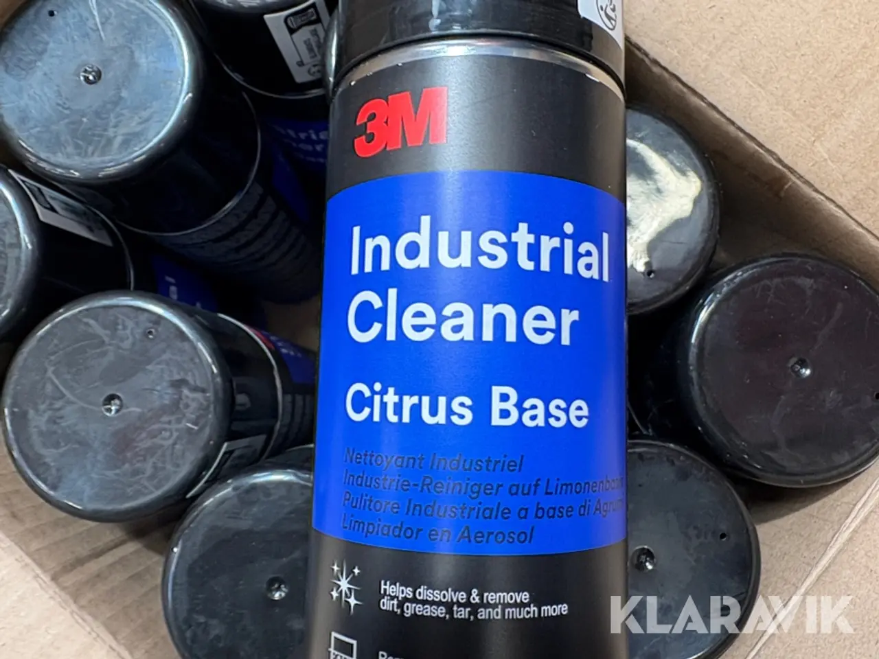 Billede 2 - Industrirens citrus baseret 3M - 29 dåser