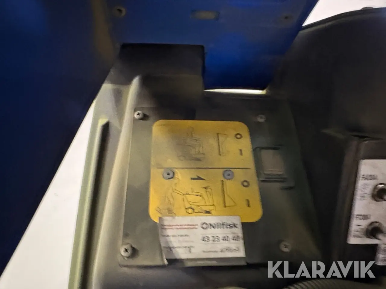 Billede 10 - Fejemaskine Nilfisk Floortec R 360B