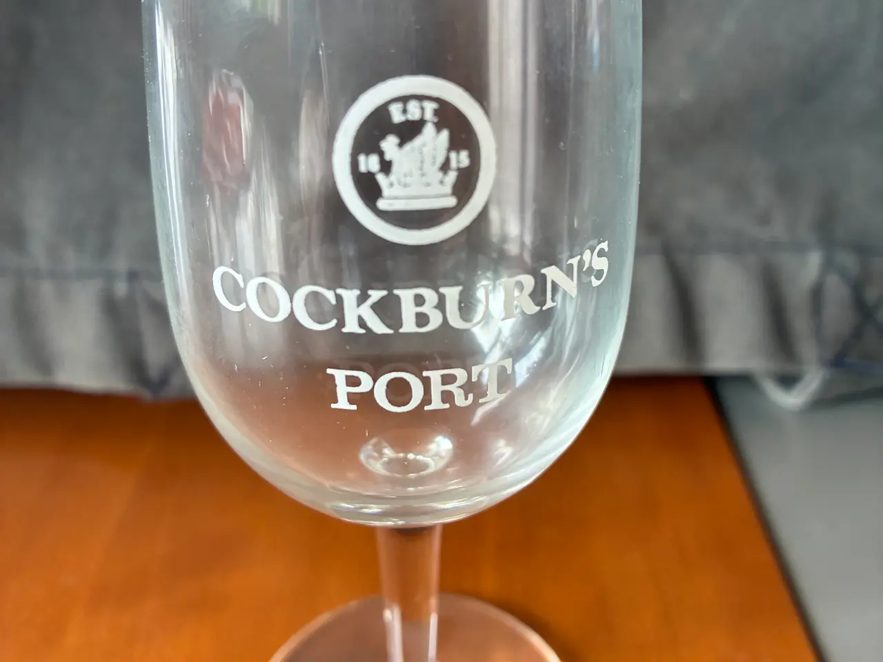 Billede 1 - Cockburn´s Port glas