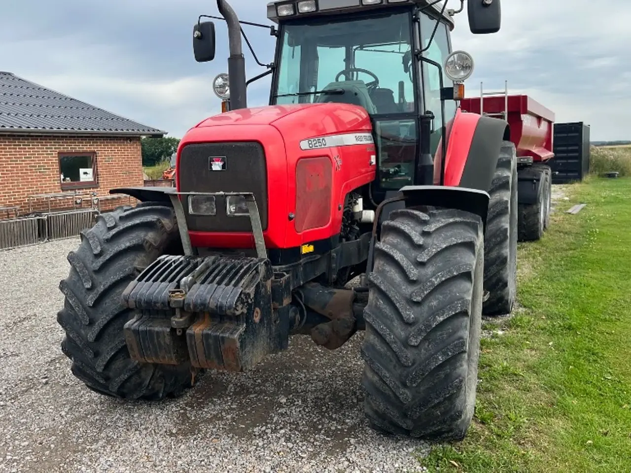 Billede 2 - Massey Ferguson Xtra 8250