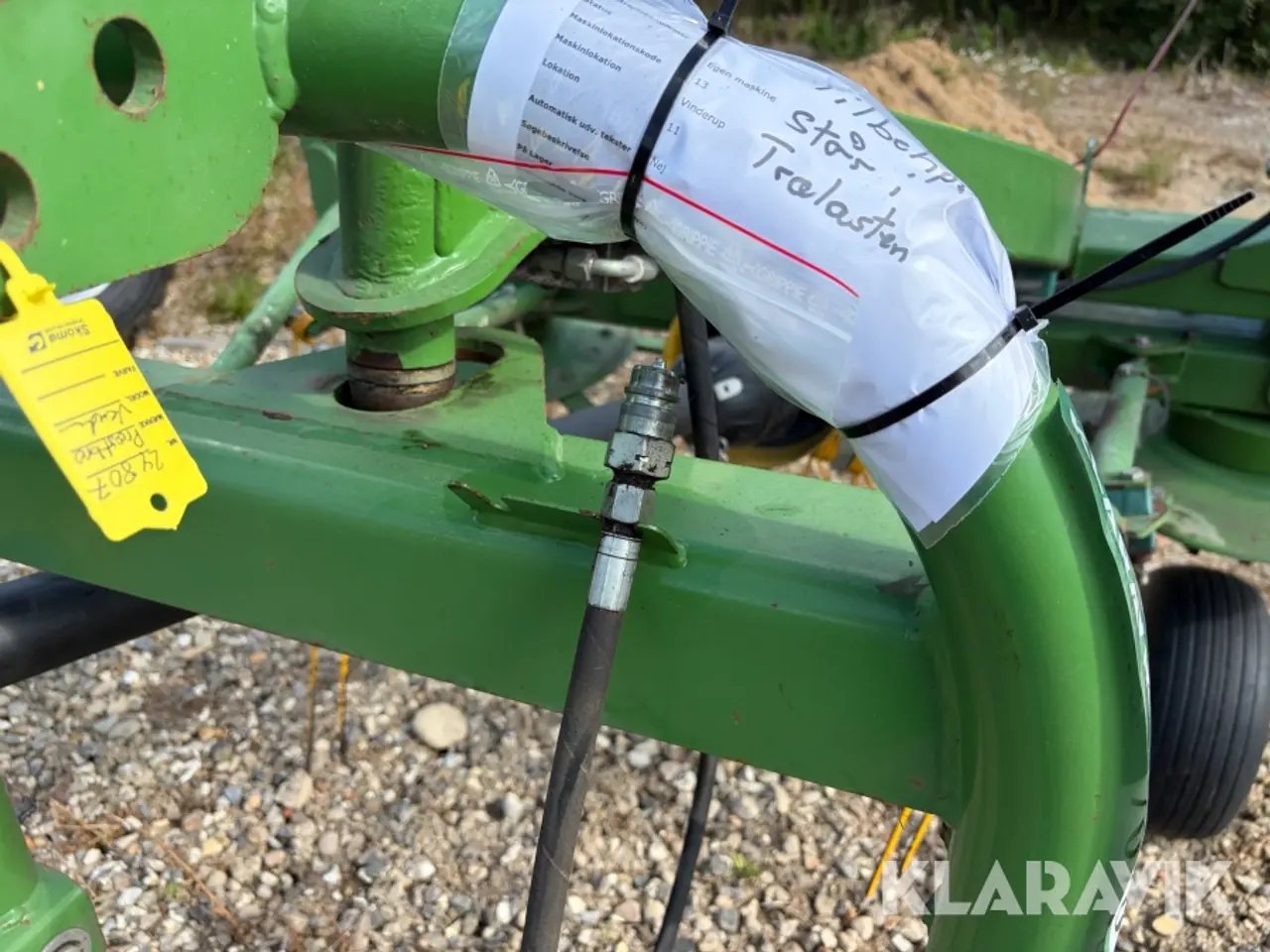 Billede 10 - Høvender Pronar PWP770 4 rotor