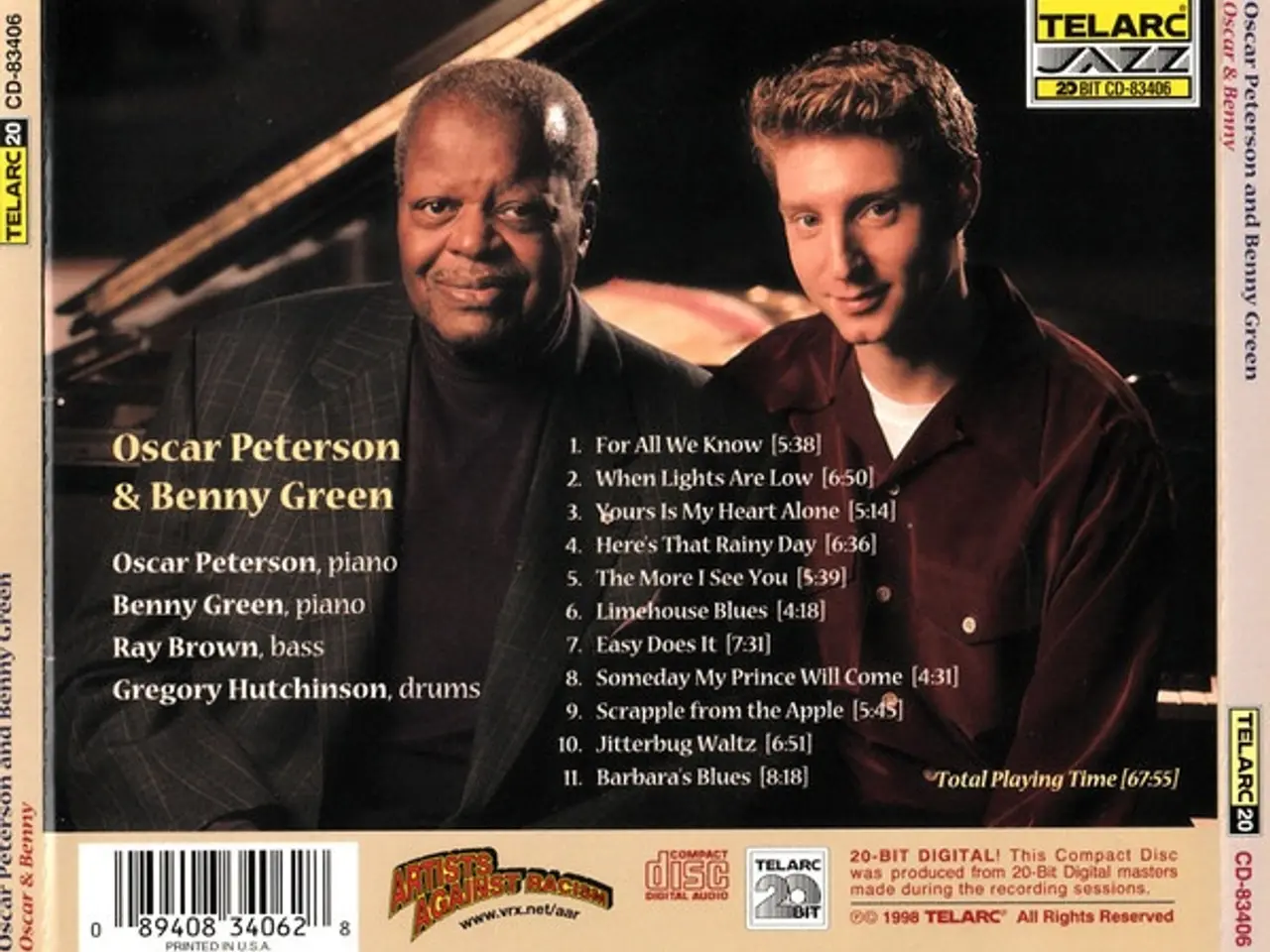 Billede 3 - Oscar Peterson And… – Oscar & Benny – CD