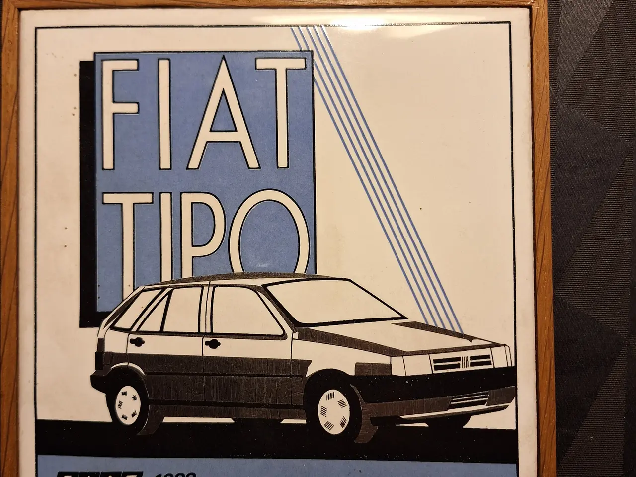 Billede 13 - Meget specielle Fiat kakler