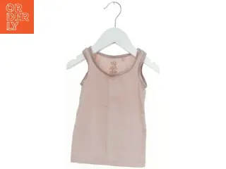 Lyserød tanktop til børn fra VRS (str. 92)