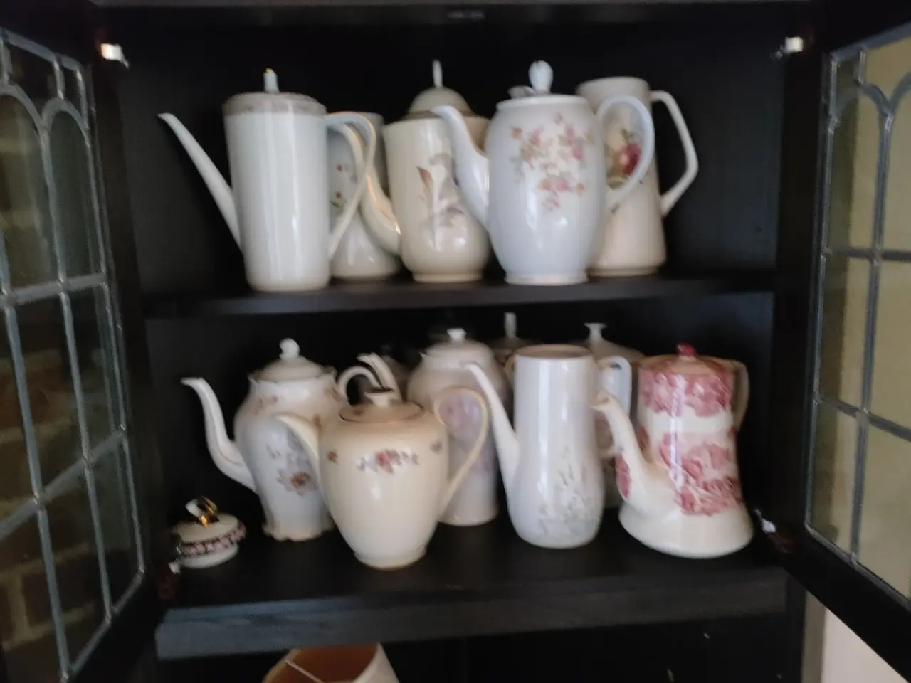 Billede 1 - Porcelæn kaffekander.