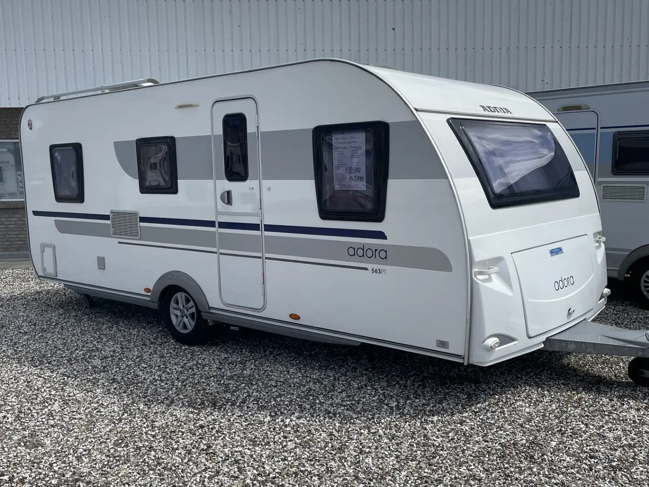 Billede 1 - Campingvogn - Adria Adora 563 PT 2013 