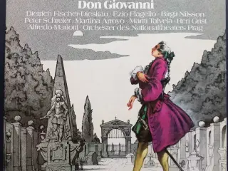 Mozart-Böhm: Don Giovanni - 3 LP box