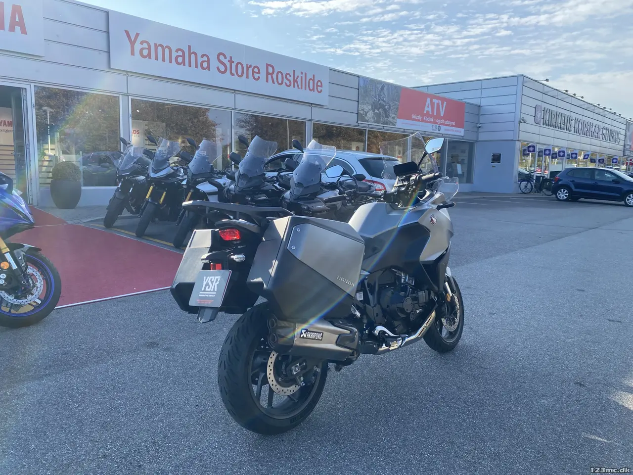 Billede 2 - Honda NT 1100 D