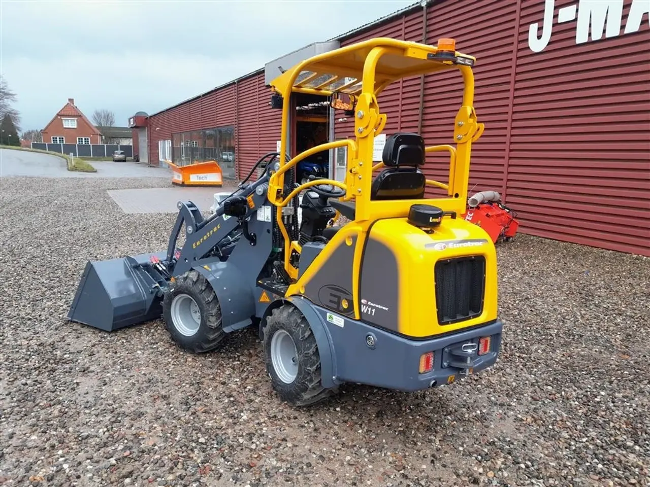 Billede 9 - Eurotrac W11 Mellem arm