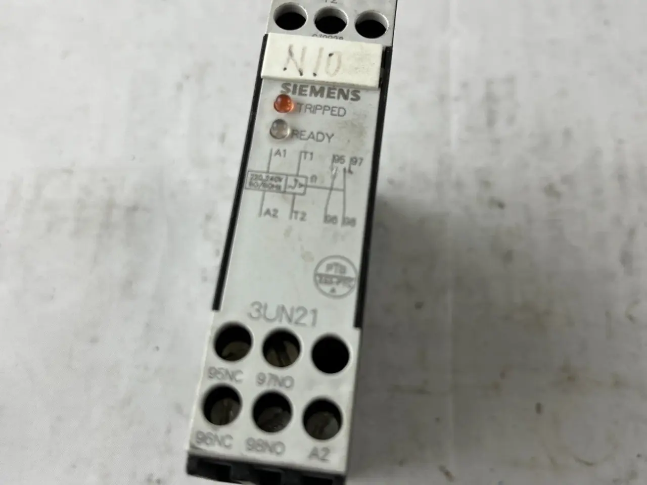 Billede 4 - Siemens 3UN2100-0AN7 Thermistor Motor Protection