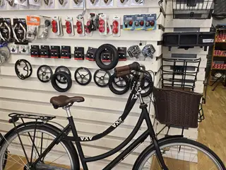 cykel med 7 gear och 12 månader garanti