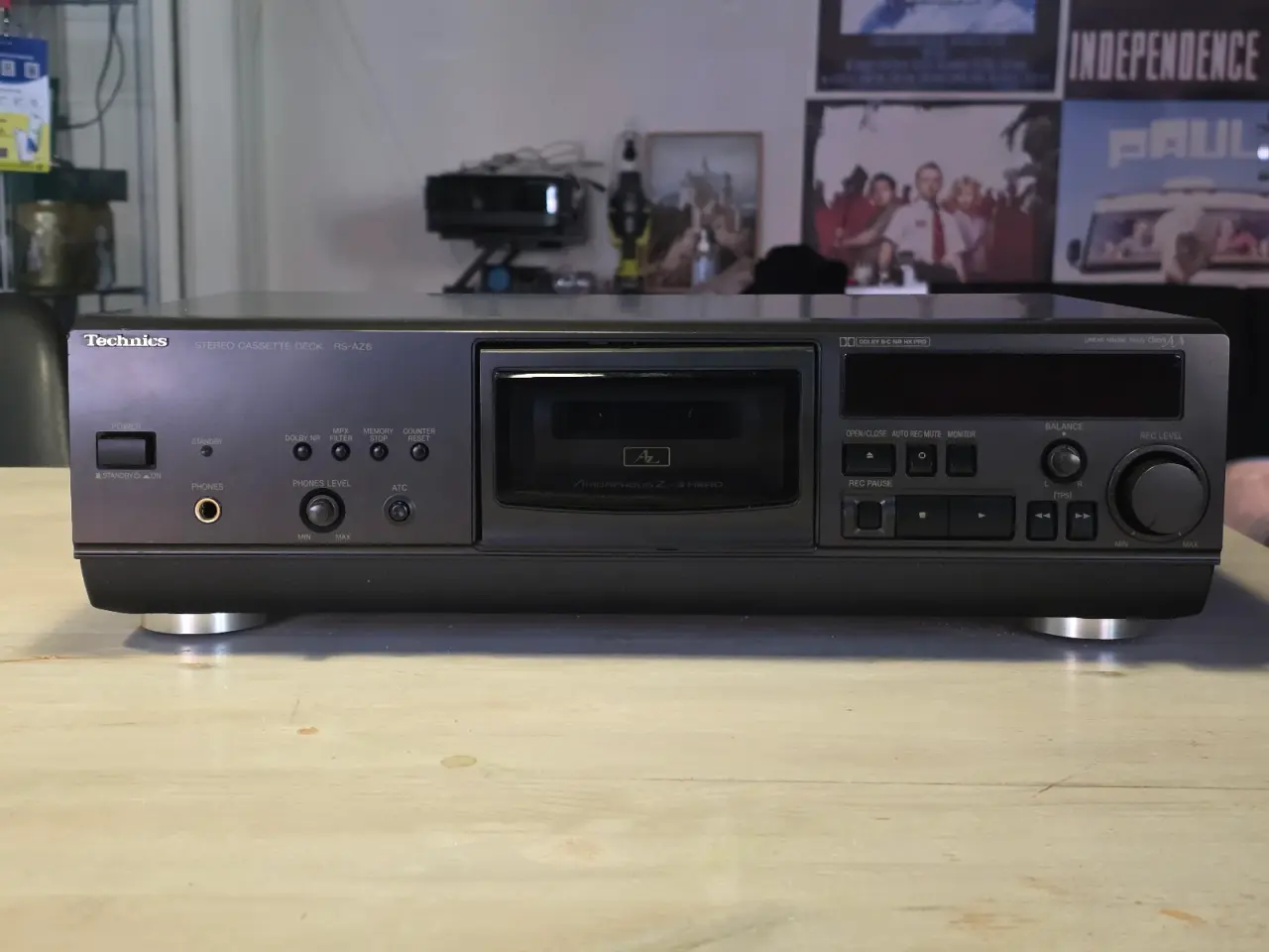Billede 1 - Technics RS-AZ6 3 Head Stereo Cassette Deck