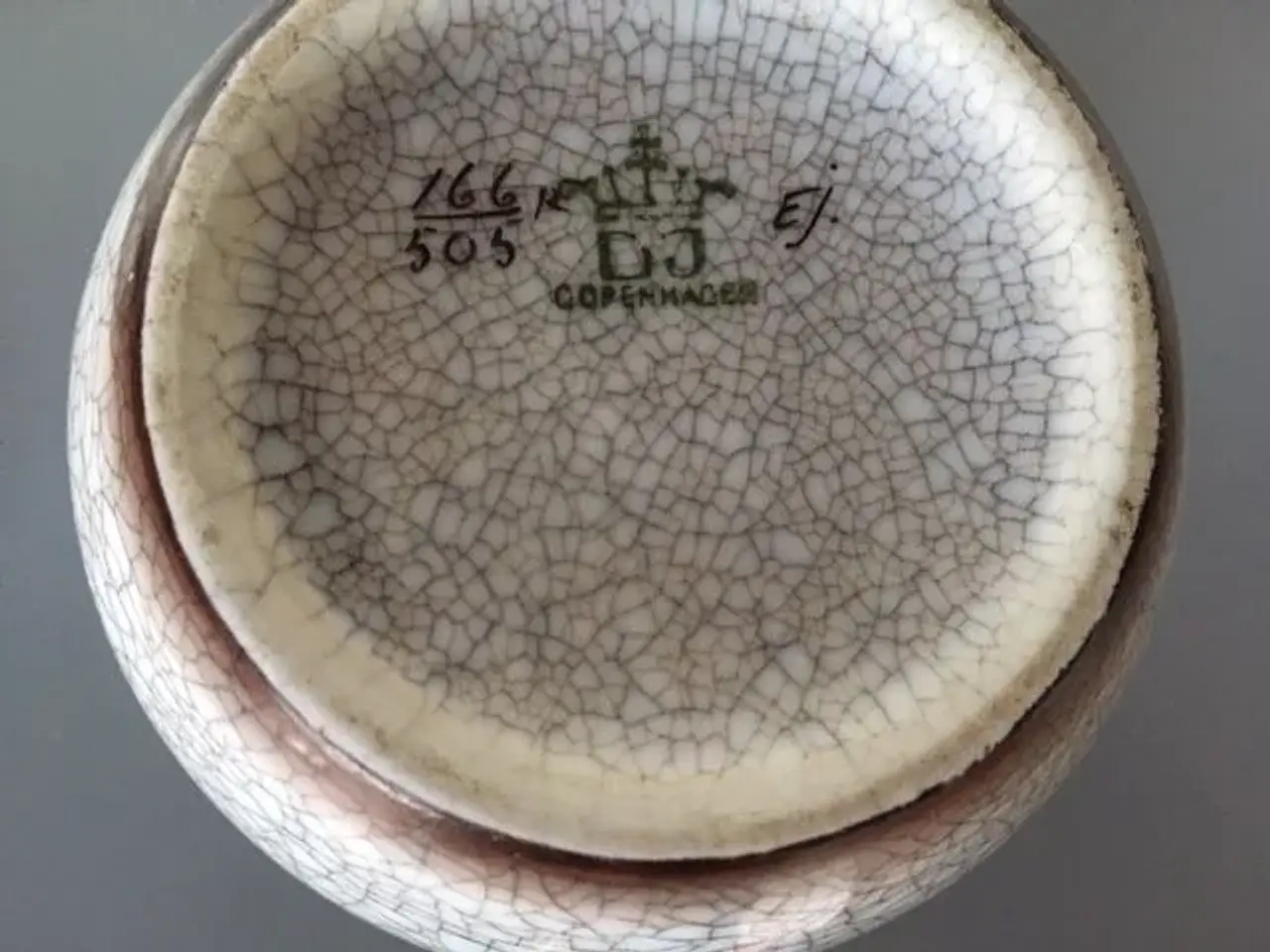 Billede 3 - Vaser, Dahl Jensen, krakeleret porcelæn