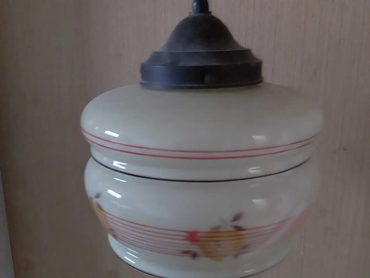 Billede 2 - Rretro lampe